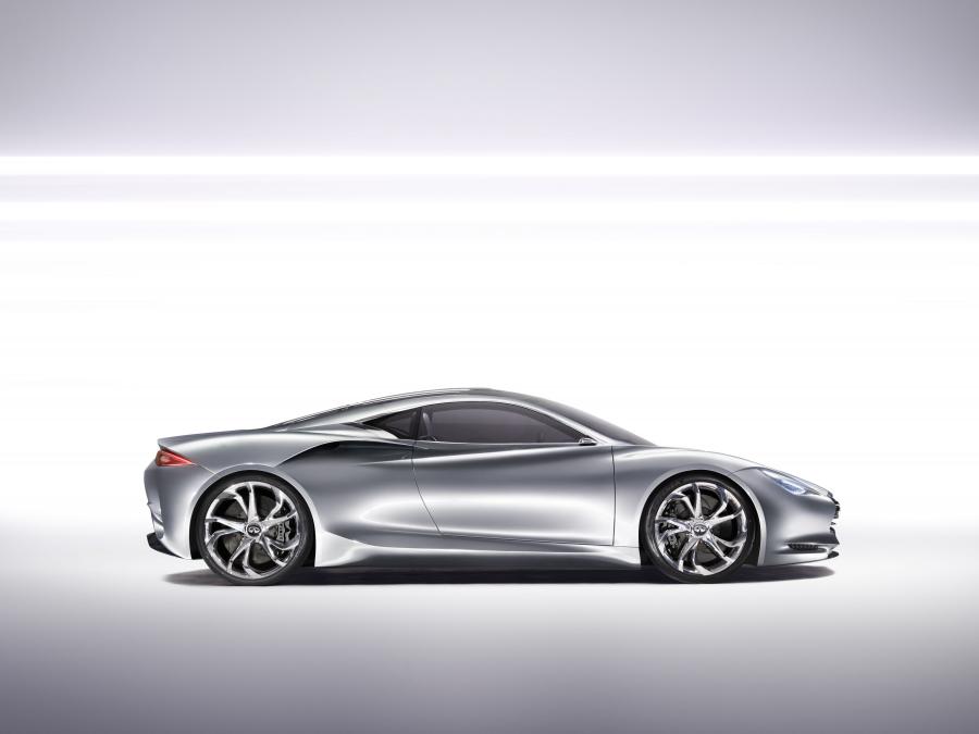  Infiniti Emerg-E Concept 2012 года  (фото 35 из 36)